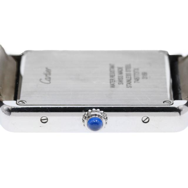 カルティエ CARTIER W5200003 タンクソロLM クォーツ メンズ _845745の  