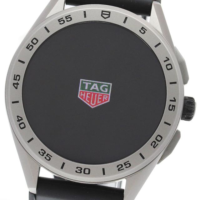 タグホイヤー TAG HEUER SBG8A81.BT6222 コネクテッド 充電式 クォーツ メンズ 良品 箱・保証書付き_848987の通販は 101,640円