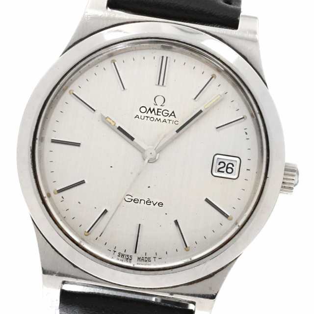 オメガ OMEGA 166.0168 ジュネーブ デイト Cal.1012 自動巻き メンズ _841783
