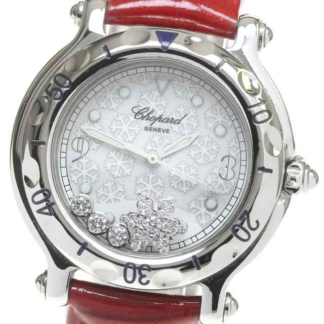 ショパール Chopard 27/8949 ハッピースポーツ スノーフレーク ダイヤモンド クォーツ レディース _848559の通販は