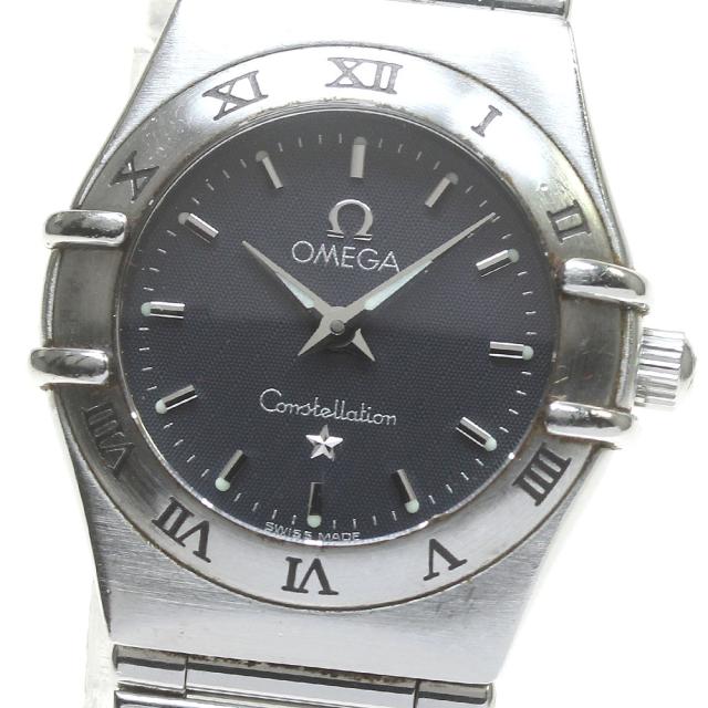 オメガ OMEGA 1562.40 コンステレーションミニ クォーツ レディース 箱・保証書付き_850127【ev15】