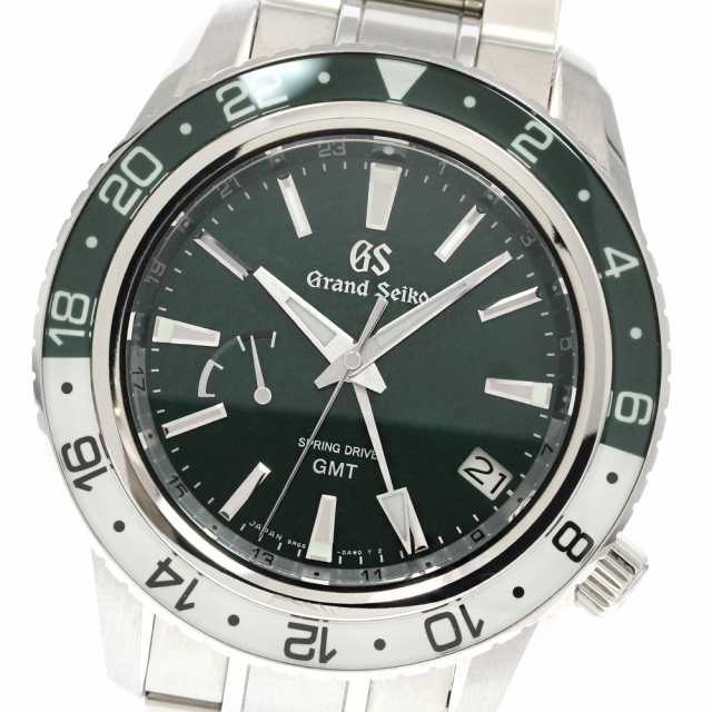 セイコー SEIKO SBGE295G/9R66-0BK0 グランドセイコー スポーツコレクション GMT スプリングドライブ メンズ 良品 箱・保証書付き_850159の通販は