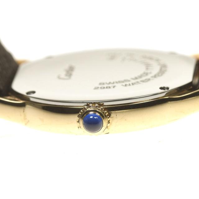 カルティエ CARTIER W6700355 ロンドソロ SM K18YGコンビ クォーツ レディース _849804 Cartier（カルティエ） CARTIER W6700355 ロンドソロ SM K18YGコンビ