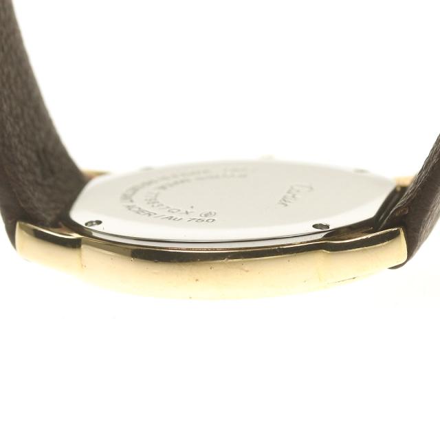 カルティエ CARTIER W6700355 ロンドソロ SM K18YGコンビ クォーツ