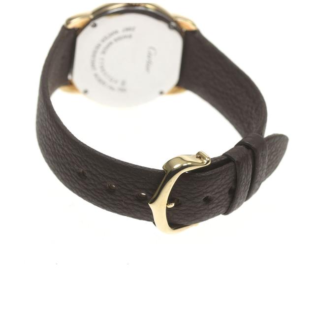 カルティエ CARTIER W6700355 ロンドソロ SM K18YGコンビ クォーツ レディース _849804 カルティエ CARTIER W6700355 ロンドソロ SM K18YGコンビ クォーツ