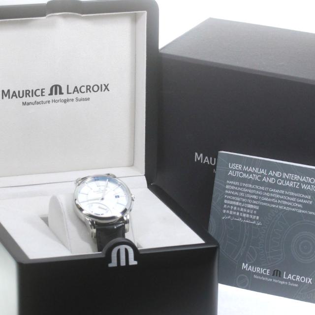 モーリスラクロア MAURICE LACROIX PT6168 ポントス パワーリザーブ  