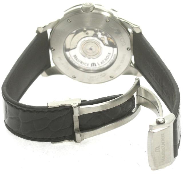 極美品 MAURICE LACROIX 自動巻き時計 ポントス PT6168 極美品 MAURICE LACROIX 自動巻き時計 ポントス PT6168