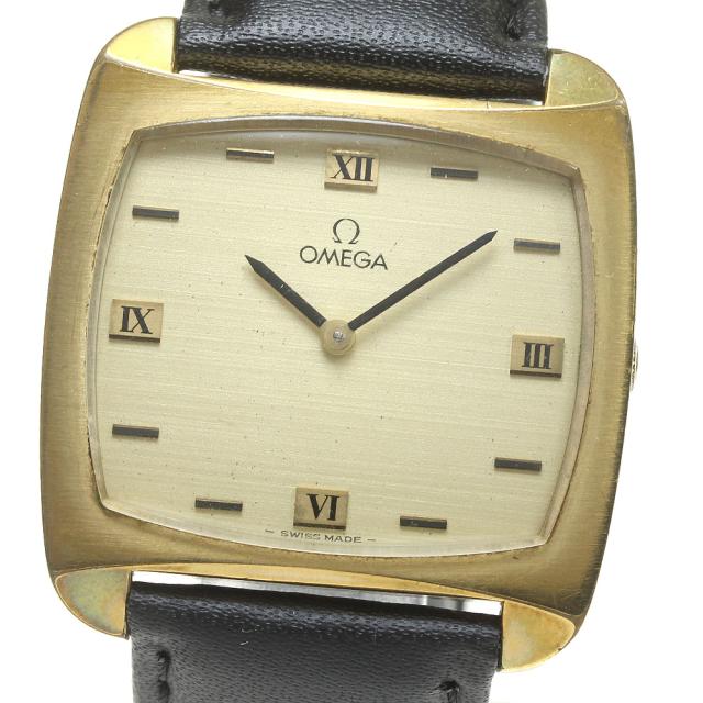 オメガ OMEGA 111.100 デビル スクエア Cal.620 手巻き メンズ _850113
