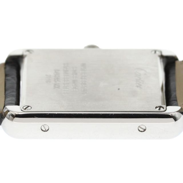 カルティエ CARTIER W1018255 タンクソロ SM クォーツ レディース  