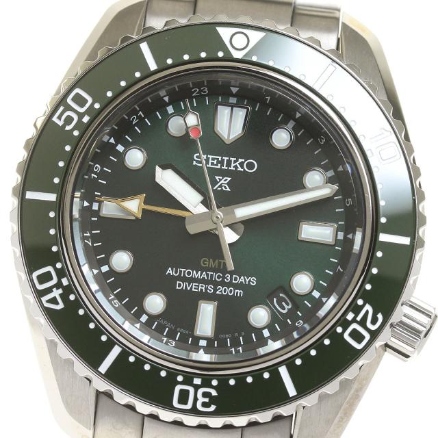 セイコー SEIKO SBEJ009/6R54-00D0 プロスペックス 1968 メカニカルダイバーズ GMT 自動巻き メンズ 良品 箱・保証書付き_850285の通販は
