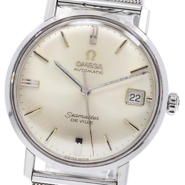 ベルト訳あり オメガ OMEGA シーマスターデビル ヴィンテージ デイト 自動巻き メンズ _848146の通販は
