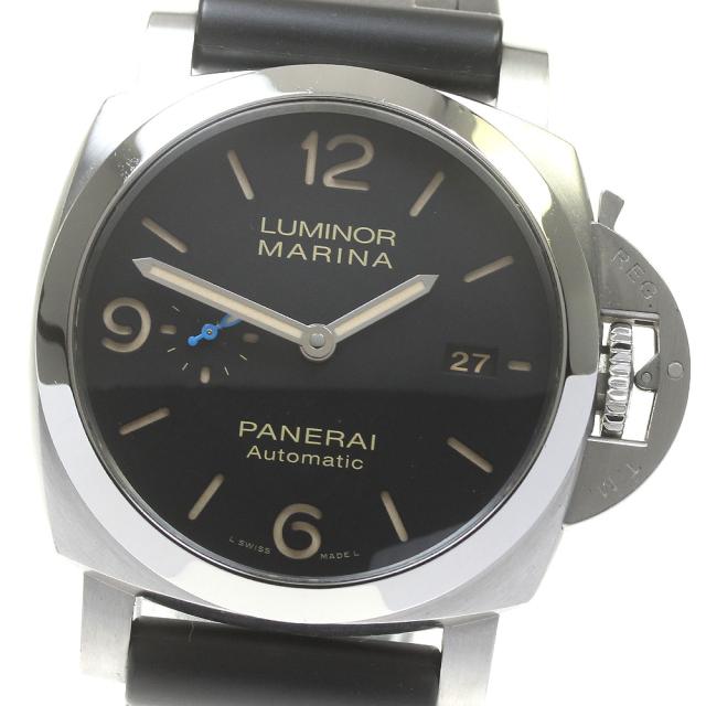 パネライ PANERAI PAM01312 ルミノール マリーナ 1950 3DAYS アッチャイオ デイト 自動巻き メンズ 良品 _849717の通販は