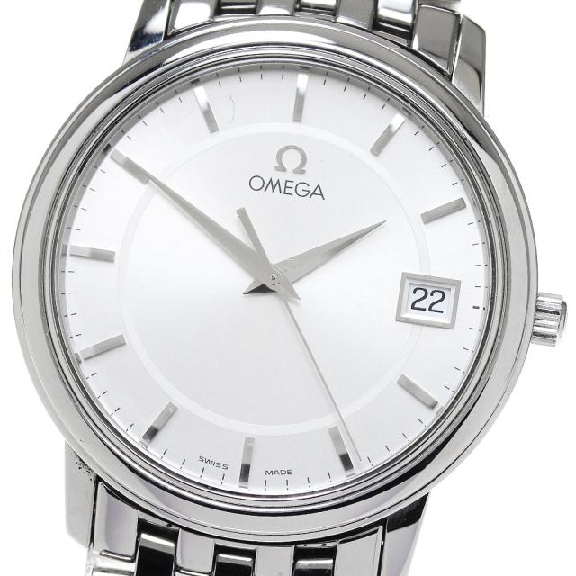 オメガ OMEGA 4510.31 デビル プレステージ デイト クォーツ メンズ 良品 _850080の通販は 104,280円