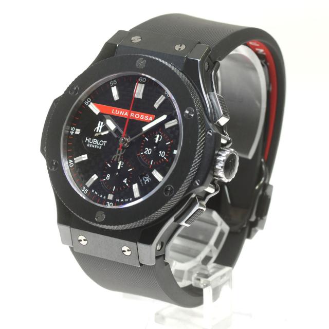 ウブロ HUBLOT 301.CM.131.RX.LUN06 ビッグバン ルナロッサ 限定1000本 クロノグラフ 自動巻き メンズ _860153 ウブロ HUBLOT 301.CM.131.RX.LUN06 ビッグバン ルナロッサ 限定1000本