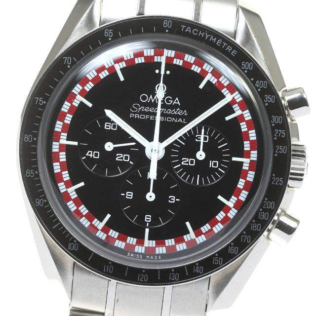オメガ OMEGA 311.30.42.30.01.004 スピードマスター ムーンウォッチ プロフェッショナル 手巻き メンズ 良品 箱・保証書付き_860937の通販は