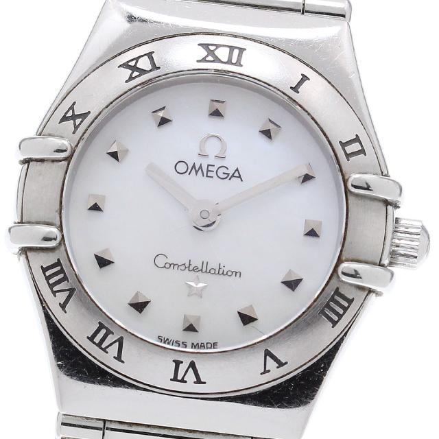オメガ OMEGA 1561.71 コンステレーション クォーツ レディース 保証書付き_846857