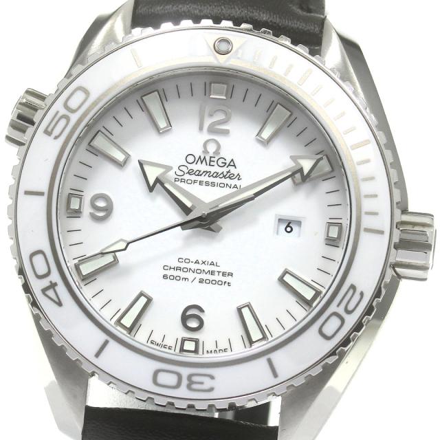 オメガ OMEGA 232.33.38.20.04.001 シーマスター プラネットオーシャン デイト 裏スケルトン 自動巻き レディース 良品 保証書付き_849672の通販は
