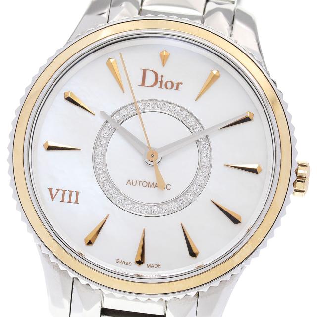 クリスチャンディオール Christian Dior CD153510 ユイット モンテーニュ K18YG 自動巻き レディース _849833【ev20】