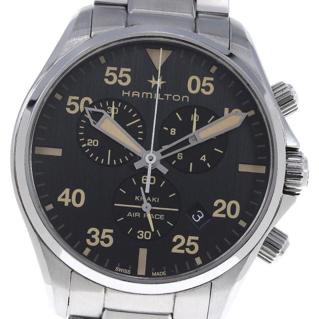 HAMILTON カーキ レッドブルエアーレース オート カーキ
