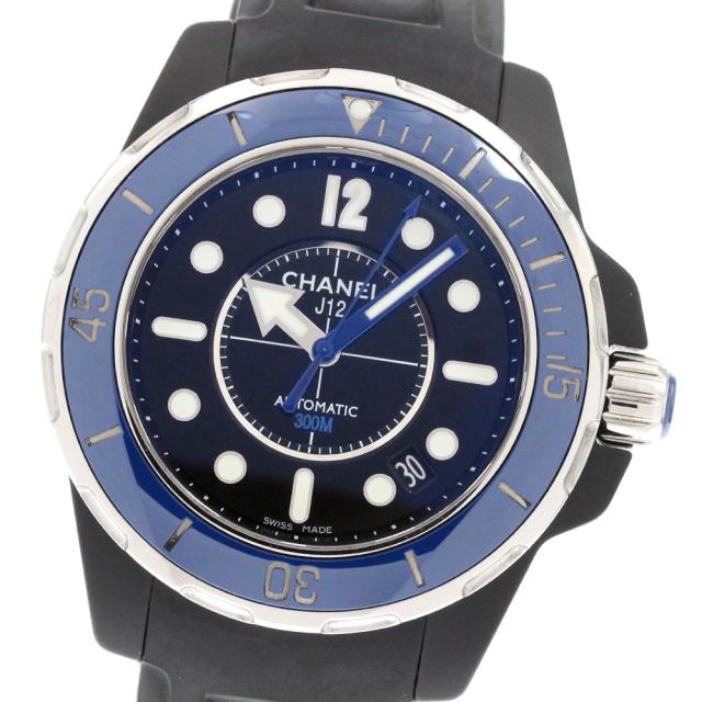 シャネル CHANEL H2561 J12 マリーン38 デイト 自動巻き メンズ 良品 _849802の通販は