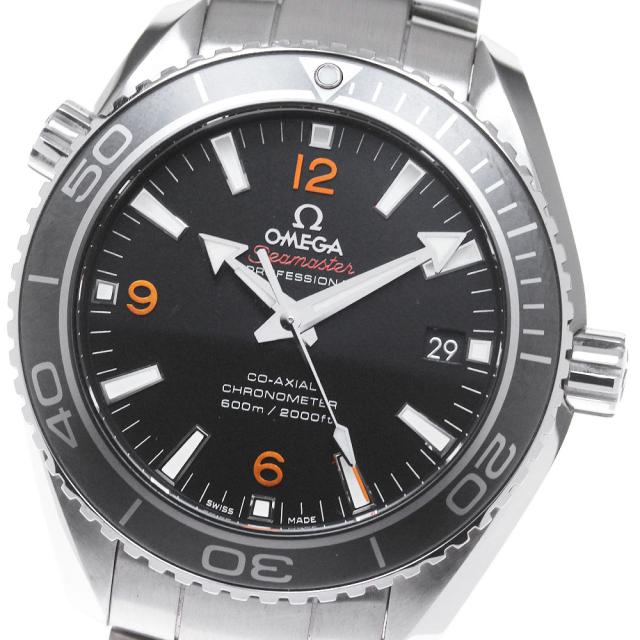 オメガ OMEGA 232.30.42.21.01.003 シーマスター プラネットオーシャン デイト 自動巻き メンズ 良品 箱・保証書付き_850281の通販は