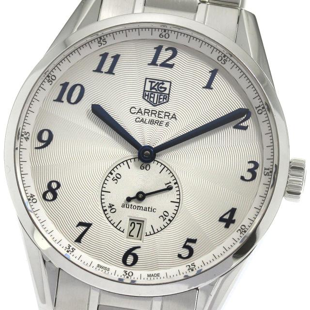 タグホイヤー TAG HEUER WAS2111 カレラ ヘリテージ キャリバー6 自動巻き メンズ _845355の通販は