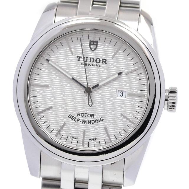 チュードル TUDOR 53000 グラマー デイト 自動巻き ボーイズ 良品 _845973【ev10】