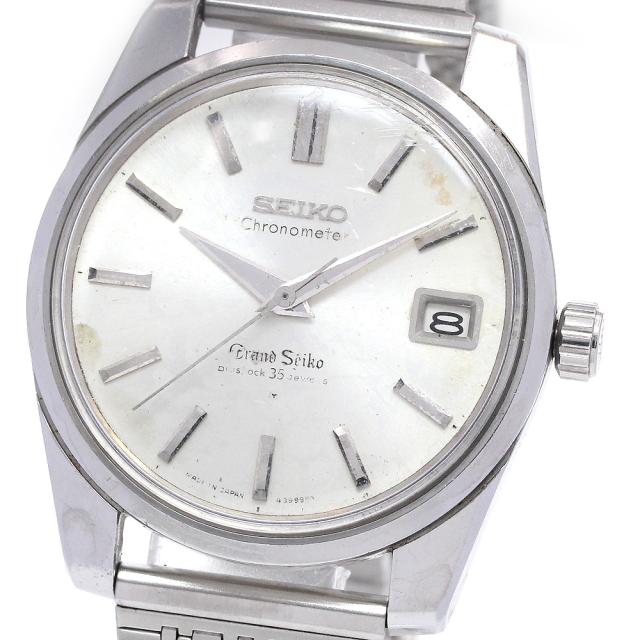 セイコー SEIKO 43999 グランドセイコー Cal.5722A デイト 手巻き メンズ _846947の通販は 140,800円