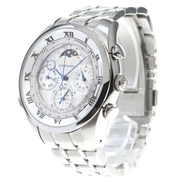 シチズン CITIZEN AH4080-52A/6772-T025307 カンパノラ グランドコンプリケーション ムーンフェイズ クォーツ メンズ _850193_1