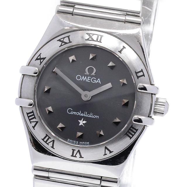 オメガ OMEGA 1561.51 コンステレーションミニ マイチョイス クォーツ レディース 保証書付き_861340