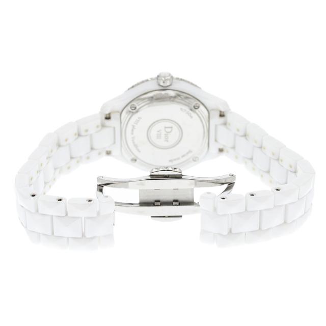 ディオール Dior CD1221E6 VIII オンユイット ベゼルダイヤ クォーツ レディース _849822_4