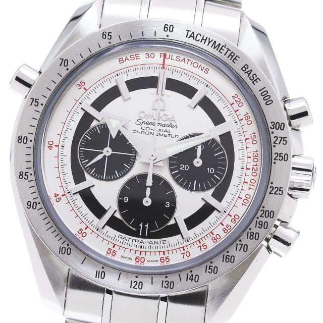 オメガ OMEGA 3582.31 スピードマスター ブロードアロー ラトラパンテ クロノグラフ 自動巻き メンズ 良品 _850201の通販は 310,860円