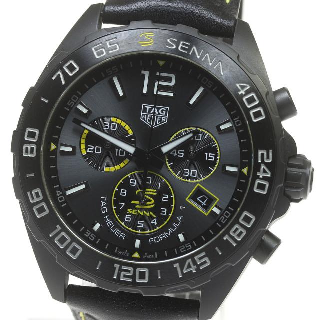 タグホイヤー TAG HEUER CAZ101AJ フォーミュラ1 アイルトン・セナ スペシャルエディション クォーツ メンズ 保証書付き_860477の通販は