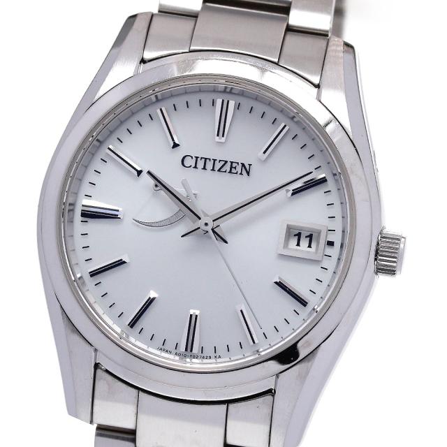 シチズン CITIZEN AQ1000-58A/A010-T017983 ザ・シチズン エコドライブ デイト ソーラー メンズ _861409の通販は