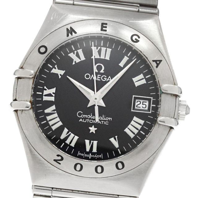 オメガ OMEGA 1504.50 コンステレーション ミレニアム クロノメーター デイト 自動巻き レディース _847975