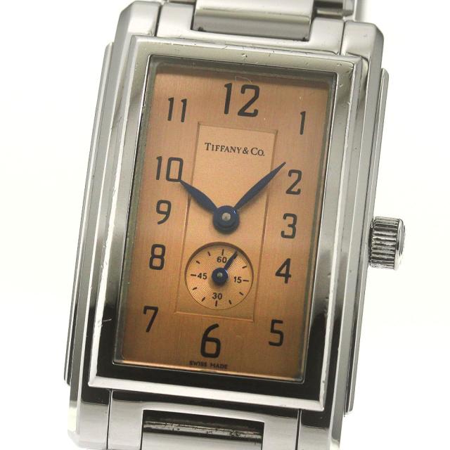 ティファニー TIFFANY&Co. グランド レクタンギュラー スモールセコンド クォーツ レディース _848975の通販は