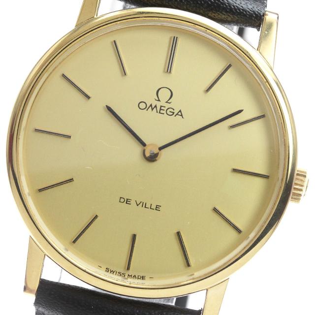 オメガ OMEGA 111.0140 デビル ラウンド Cal.625 手巻き メンズ _861399
