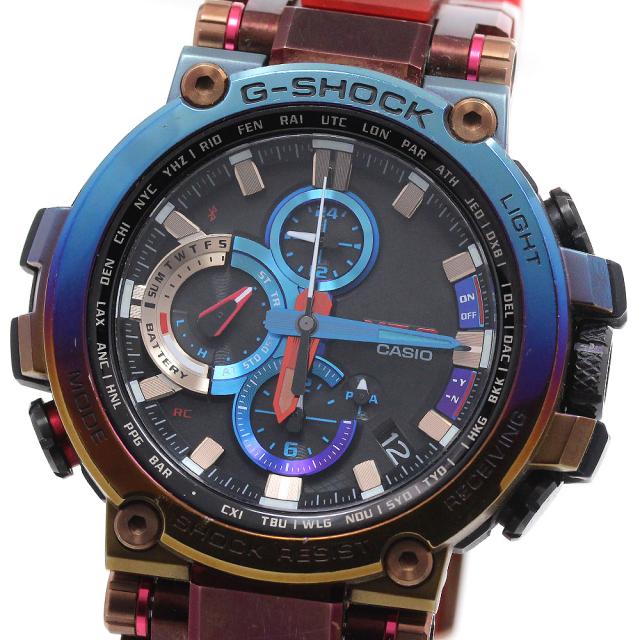 カシオ CASIO MTG-B1000VL-4AJR G-SHOCK MT-G 火山雷 Bluetooth搭載  