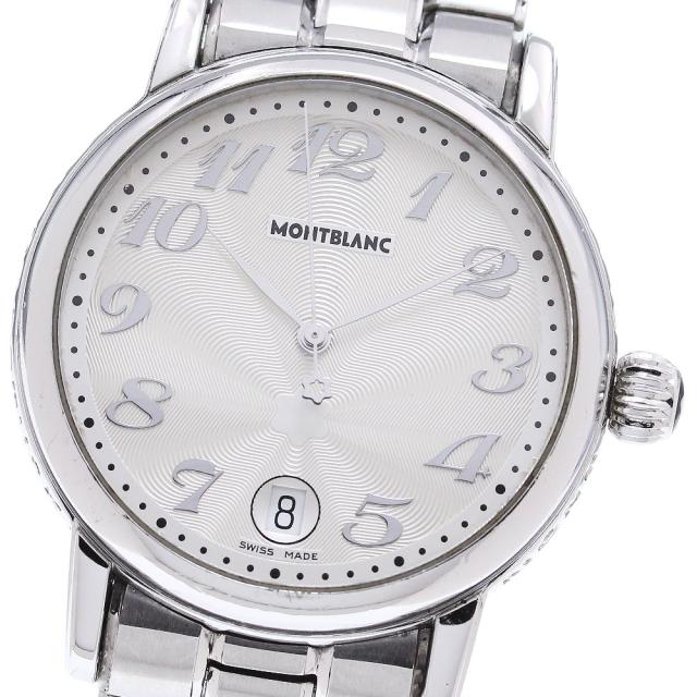 モンブラン MONTBLANC 7042 マイスターシュテュック デイト クォーツ 