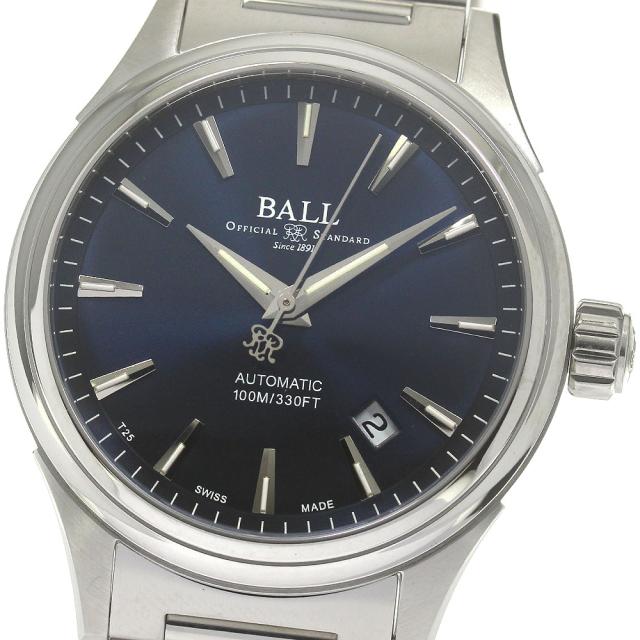 ボールウォッチ BALLWATCH NM2098C-S3J-BE ストークマン ヴィクトリー デイト 自動巻き メンズ 未使用品 保証書付き_849899の通販は