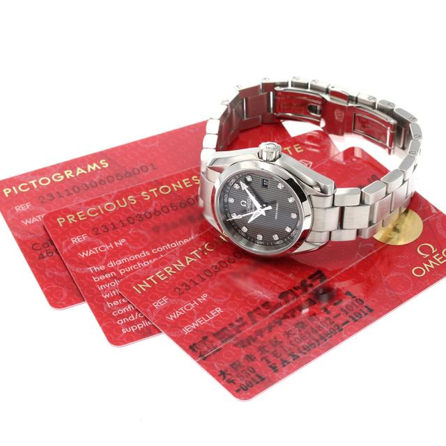 オメガ OMEGA 231.10.30.60.56.001 シーマスター アクアテラ デイト  