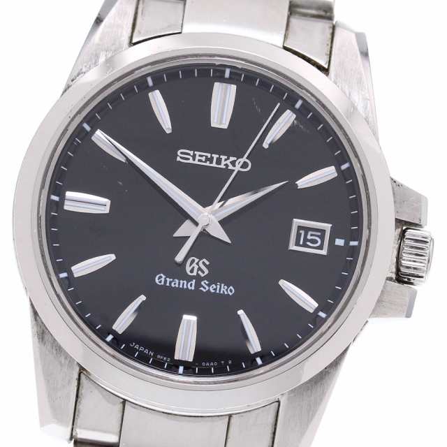 セイコー SEIKO SBGX055/9F62-0AA1 グランドセイコー デイト クォーツ メンズ _845425の通販は