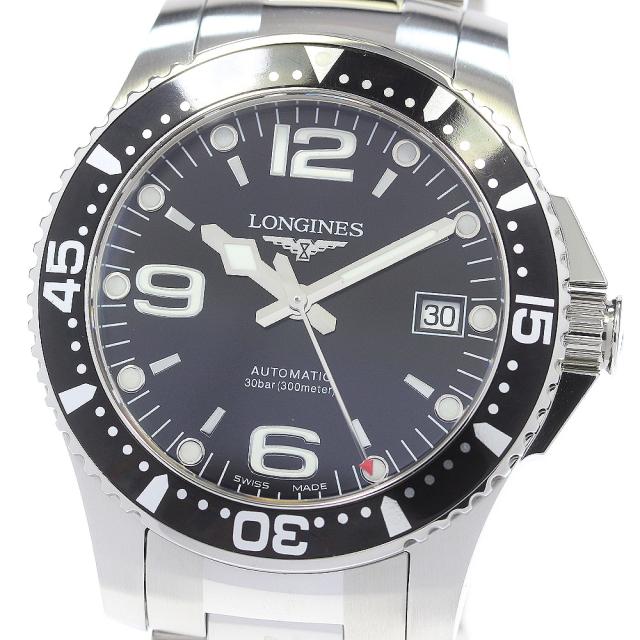 ロンジン LONGINES L3.641.4 ハイドロ コンクエスト スポーツ デイト 自動巻き メンズ 良品 _860595の通販は 109,780円