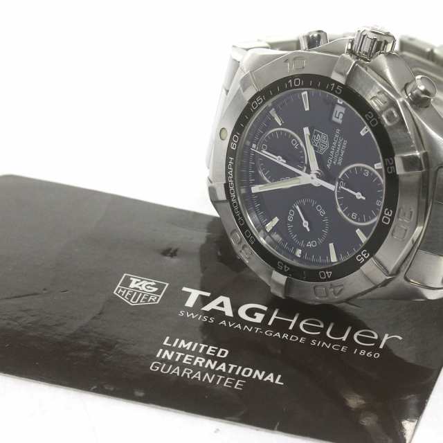 タグホイヤー TAG HEUER CAF2110 アクアレーサー クロノグラフ