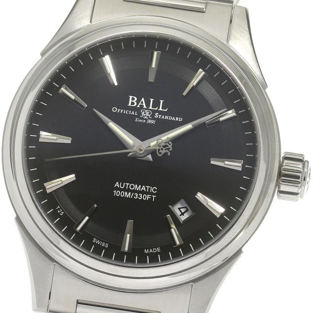 ボールウォッチ BALLWATCH NM2098C-S4J-BK ストークマン ヴィクトリー デイト 自動巻き メンズ 未使用品 保証書付き_849883【ev20】