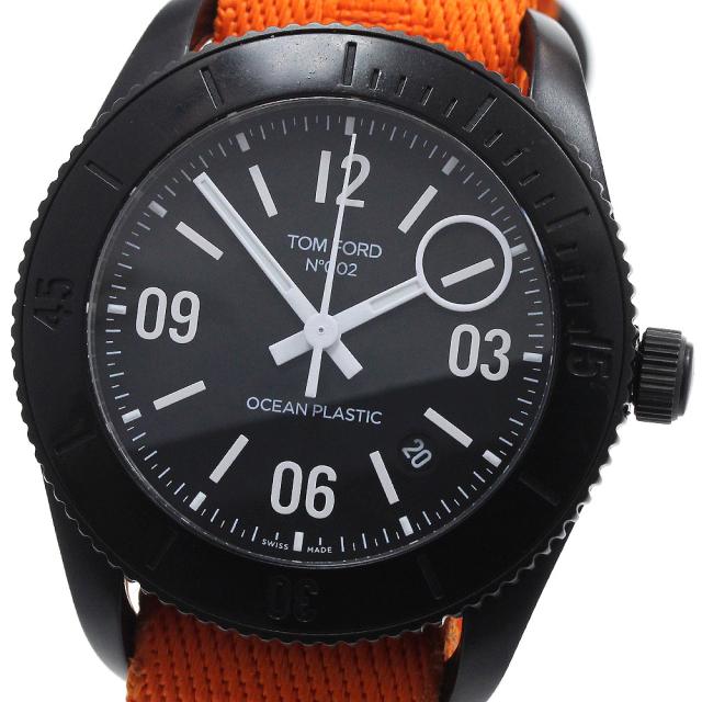 トムフォード N.002 オーシャンプラスチック TFT002027 ブラック トムフォード TOM FORD N.002 オーシャンプラスチック TFT002027