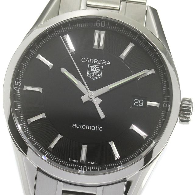 タグホイヤー TAG HEUER WV211B-2 カレラ デイト 自動巻き メンズ 良品 _845593の通販は 140,800円