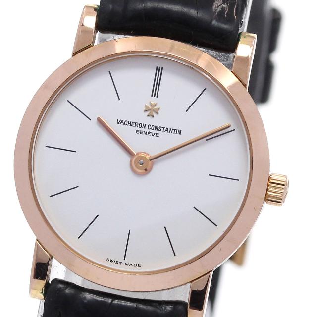 ヴァシュロン・コンスタンタン VACHERON CONSTANTIN 25093 パトリモニー K18PG クォーツ レディース _848426【ev10】