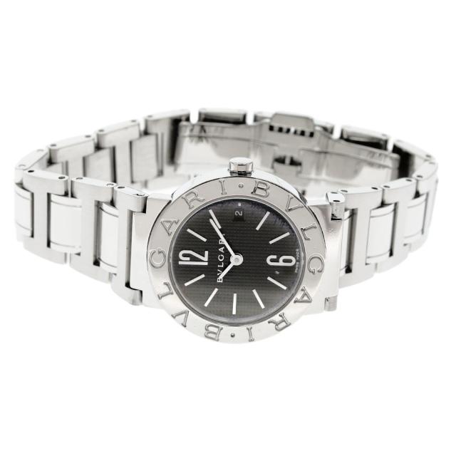 ブルガリ BVLGARI BB26SS ブルガリブルガリ デイト クォーツ