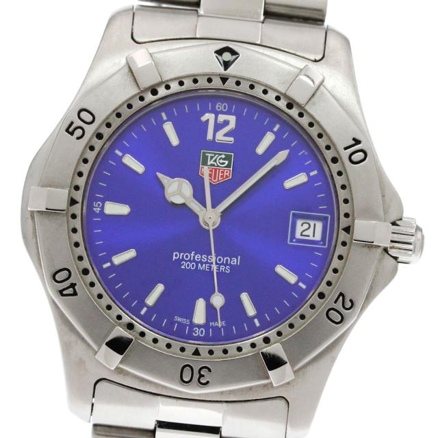 タグホイヤー TAG HEUER WK1116-0 プロフェッショナル200M